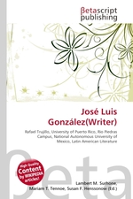 Jose Luis Gonzalez(Writer)