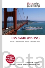 USS Biddle (DD-151)