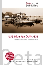 USS Blue Jay (AMc-23)