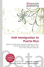 Irish Immigration to Puerto Rico