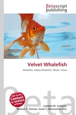 Velvet Whalefish