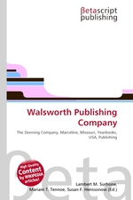 Walsworth Publishing Company