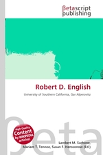 Robert D. English