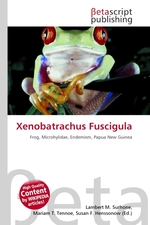 Xenobatrachus Fuscigula