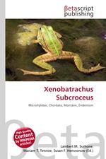 Xenobatrachus Subcroceus