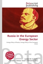 Russia in the European Energy Sector