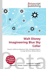 Walt Disney Imagineering Blue Sky Cellar