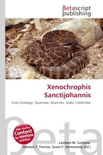 Xenochrophis Sanctijohannis