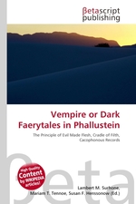 Vempire or Dark Faerytales in Phallustein