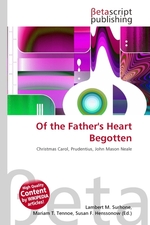 Of the Fathers Heart Begotten