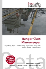 Bangor Class Minesweeper