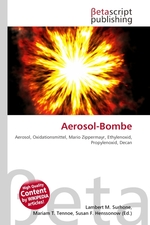 Aerosol-Bombe