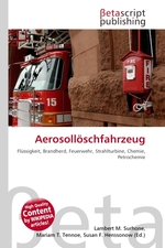 Aerosolloeschfahrzeug