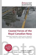 Coastal Forces of the Royal Canadian Navy