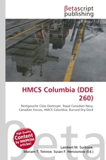HMCS Columbia (DDE 260)