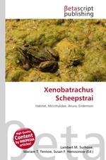 Xenobatrachus Scheepstrai