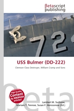 USS Bulmer (DD-222)