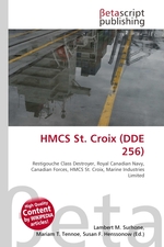 HMCS St. Croix (DDE 256)