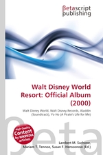 Walt Disney World Resort: Official Album (2000)