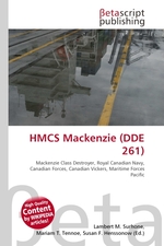 HMCS Mackenzie (DDE 261)