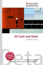 Of Cash and Hash