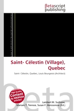 Saint- Celestin (Village), Quebec
