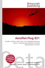 Aeroflot-Flug 821