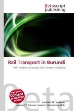 Rail Transport in Burundi