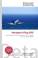 Aeroperu-Flug 603