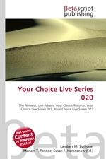 Your Choice Live Series 020