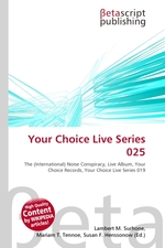 Your Choice Live Series 025