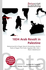 1834 Arab Revolt in Palestine