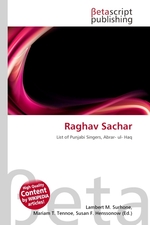 Raghav Sachar