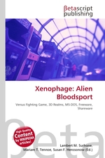 Xenophage: Alien Bloodsport