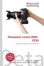 Panasonic Lumix DMC-FZ30