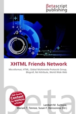 XHTML Friends Network