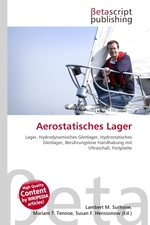 Aerostatisches Lager