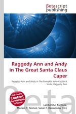 Raggedy Ann and Andy in The Great Santa Claus Caper