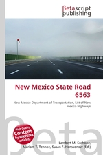 New Mexico State Road 6563