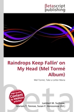 Raindrops Keep Fallin on My Head (Mel Torme Album)