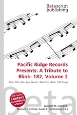 Pacific Ridge Records Presents: A Tribute to Blink- 182, Volume 2