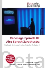 Xenosaga Episode III: Also Sprach Zarathustra