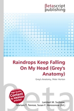 Raindrops Keep Falling On My Head (Greys Anatomy)