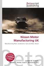 Nissan Motor Manufacturing UK