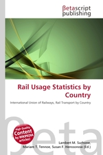 Rail Usage Statistics by Country