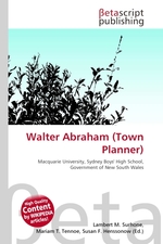Walter Abraham (Town Planner)