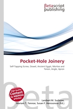 Pocket-Hole Joinery