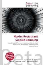Maxim Restaurant Suicide Bombing