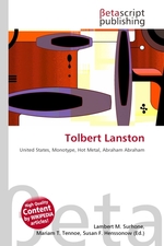 Tolbert Lanston