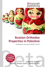 Russian Orthodox Properties in Palestine